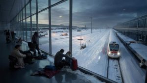 533 cm Schnee: Warum Experten vor einem kompletten Verkehrskollaps in Deutschland warnen