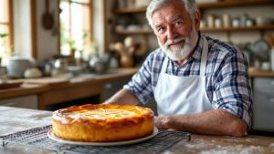 Bäcker enthüllt simplen Trick: Darum fällt dein Käsekuchen nie wieder zusammen
