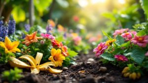 Bananenschalen mit Essig verwandeln jeden Garten in 2 Monaten – das Ergebnis schockt Nachbarn