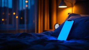 Blaulicht manipuliert Ihren Schlaf auf eine Weise, die Wissenschaftler erst jetzt verstehen