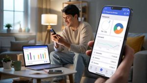 Diese 3 digitalen Tools verwandeln Ihr Finanz-Chaos in 15 Minuten täglich in perfekte Ordnung