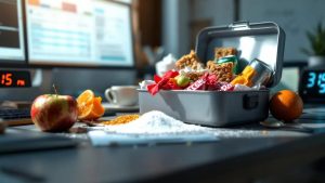 Diese 3 versteckten Zucker-Fallen am Arbeitsplatz rauben dir täglich stundenlang Energie