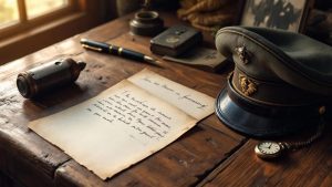 Diese Briefe zwischen Jugendfreunden enthüllen ein Kriegsgeheimnis, das 80 Jahre verborgen blieb