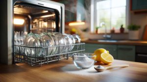 Diese eine Küchenzutat macht Geschirr glänzender als jedes teure Spülmittel