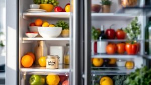 Diese einfache Natron-Methode eliminiert jeden Kühlschrank-Geruch in nur 24 Stunden