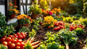 Diese Familie muss ihr Gemüse im Vorgarten anbauen – der Grund wird Sie überraschen