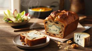 Dieser 15-Minuten-Kuchen mit Fourme d’Ambert macht süchtig – und ist so einfach wie Rührei