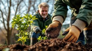 Dieser Gärtner-Trick mit Kaffeesatz rettet kranke Buchsbäume – aber nur im Februar