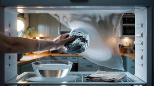 Dieser geniale Alufolie-Trick gegen Eis verblüfft selbst erfahrene Haushaltsexperten