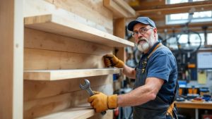 Dieser Heimwerker verwandelt jede Garage mit nur 3 Brettern in ein Ordnungs-Paradies