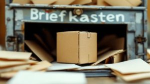 Dieser mysteriöse Kartonwürfel im Briefkasten verfolgt einen geheimen Zweck, den niemand erwartet