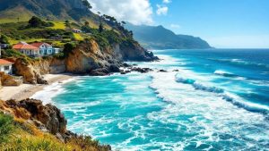 Dieser türkisblaue Strand zieht Surfer an, doch Anwohner fürchten um ihr Zuhause