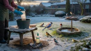 Gartenvögel im Winter brauchen etwas viel Wichtigeres als Futter – das übersehen fast alle