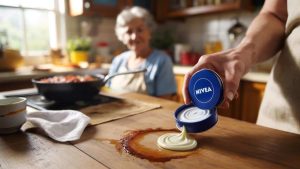 Großmutters Geheimtipp: Nivea Creme löst hartnäckige Flecken ohne aggressive Chemikalien