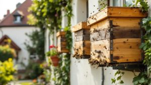 Imker hängen Bienenstöcke einfach an fremde Hauswände – ohne zu fragen