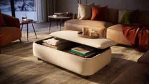 Interior-Designerin verrät: Warum sie den Couchtisch abschaffte und ihr Wohnzimmer nie gemütlicher war