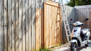 Meine 5-minütige E-Scooter-Fahrt endete mit einem 800€ Gartenzaun-Schaden beim Nachbarn