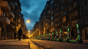 Nach 2 Wochen Lime-Scooter Test: Anwohner fordern sofortiges Verbot wegen extremem Lärm