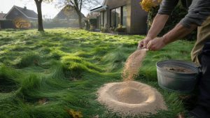 Niederländische Gärtner schwören auf diesen einen Trick gegen Moos im Rasen