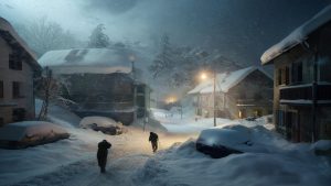 216 cm Schnee bedrohen ganze Gemeinden – Diese Regionen könnten völlig abgeschnitten werden