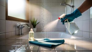 Dieser Essig-Trick macht Duschvorhänge schimmelfrei – aber nur wenn Sie es richtig machen