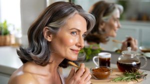 Graue Haare verschwinden sofort: Dieser alltägliche Trick macht Sie 10 Jahre jünger