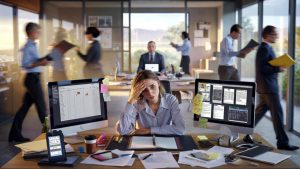 Dieses versteckte Muster entlarvt Menschen, die beschäftigt wirken aber nichts erreichen