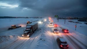 244cm Schnee-Chaos: Verkehrswege blockiert, Massenausfälle drohen