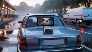 Diese winzigen Rückfahrkameras verwandeln alte Autos in moderne Einpark-Assistenten