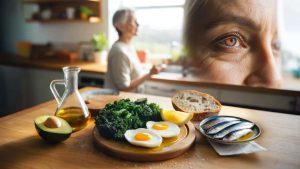 Diese winzige Menge Omega-3 und Lutein täglich könnte Ihre Sehkraft bis ins hohe Alter retten