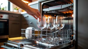 Dieser Spülmaschinen-Trick macht trübe Gläser wieder kristallklar – so einfach geht es