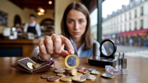 Belgische Münze in französischen Geldbörsen entdeckt – Sammler zahlen 300 Euro dafür