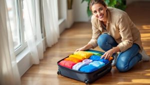 Reiseexperte enthüllt Kompressionswürfel-Trick: So passt doppelt so viel ins Handgepäck