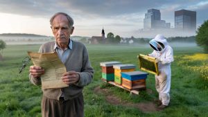 Rentner verpachtet Land an Imker und erhält plötzlich Steuerbescheid – Deutschland diskutiert