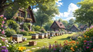 Rentner zahlt keine Steuern für Bienenstöcke – jetzt droht dem ganzen Dorf der Ärger