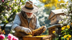 Rentner zahlt Steuern für sein Imker-Land – obwohl es ihm nur Verluste beschert