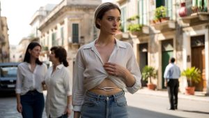 Süditalienische Frauen schwören auf diesen geheimen Gürteltrick für eine perfekte Silhouette