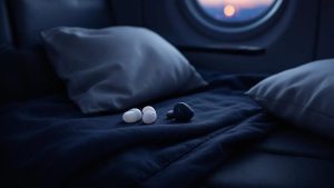 Vielflieger enthüllt: Dieser Ohrstöpsel-Trick veränderte seine Nachtflüge für immer