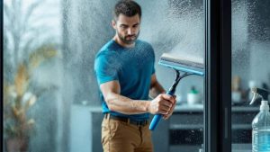 Warum bekommen manche Menschen beim Fenster putzen streifenfreie Ergebnisse und andere nicht?