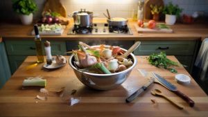 Warum diese 30-Sekunden-Regel beim Kochen Millionen von Küchen-Katastrophen verhindert