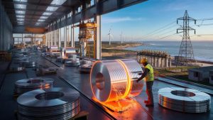 Warum diese französische Fabrik 500 Millionen Euro auf Elektrostahl setzt