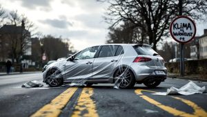 Warum ein einzelner Klimakleber an einer Kreuzung ganz Deutschland in zwei Lager teilte