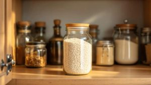 Warum ein Glas Reis im Schrank besser wirkt als teure Sprays gegen schlechte Gerüche