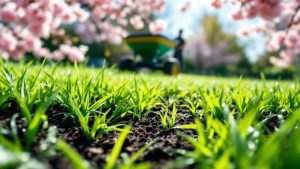 Warum Profigärtner im Frühjahr diese drei Rasen-Schritte niemals überspringen